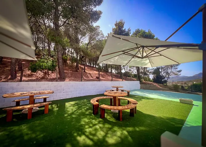 Brebei Niedda - Base Camp Outdoor & View * Gonnesa